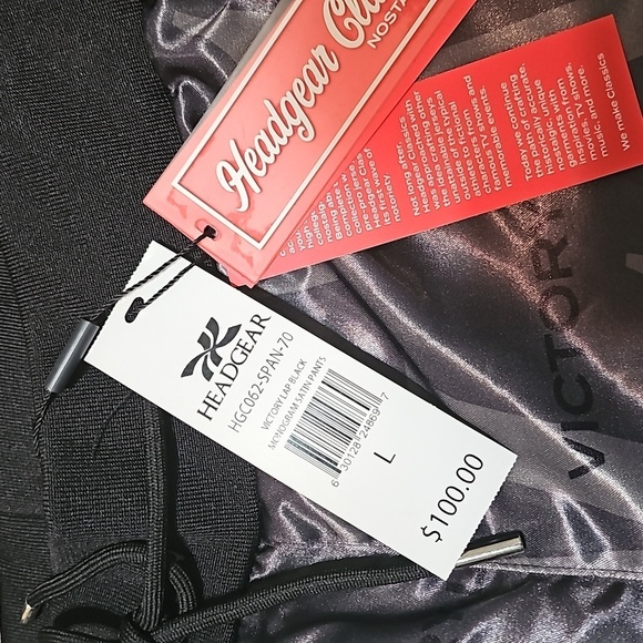 Victory‎ Lap Nipsey Hussle Satin Pants Size Large NWT - Picture 4 of 7